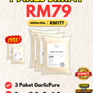 PAKEJ JIMAT 3 PAKET